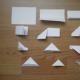 Цветы из треугольных модулей Модульное оригами цветы для начинающих
