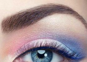 Красивый макияж для голубых глаз (50 фото) — Повседневный и вечерний образ пошагово Дневной макияж для голубых